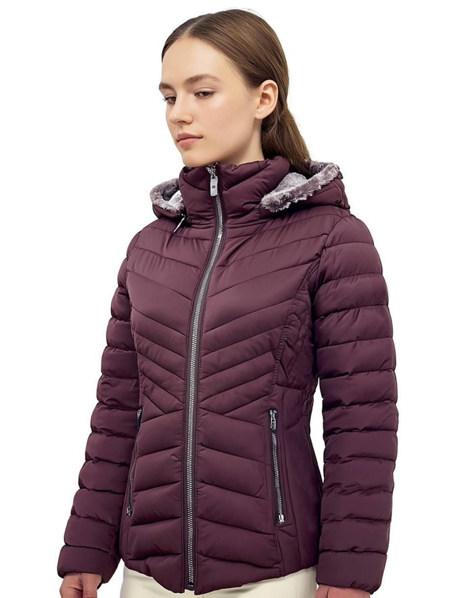 Chamarra impermeable para mujer