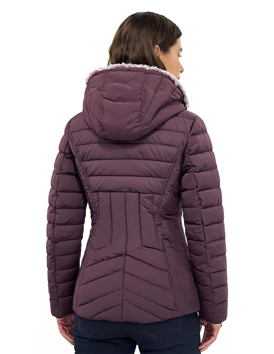 Chamarra impermeable para mujer