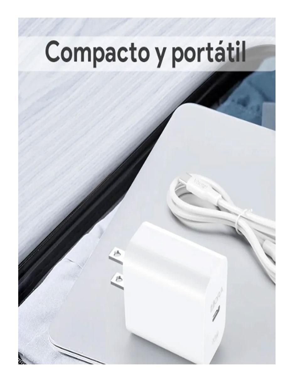 Cargador pared de 20 W USB tipo C GAR152 Cargador pared de 20 W USB tipo C GAR152