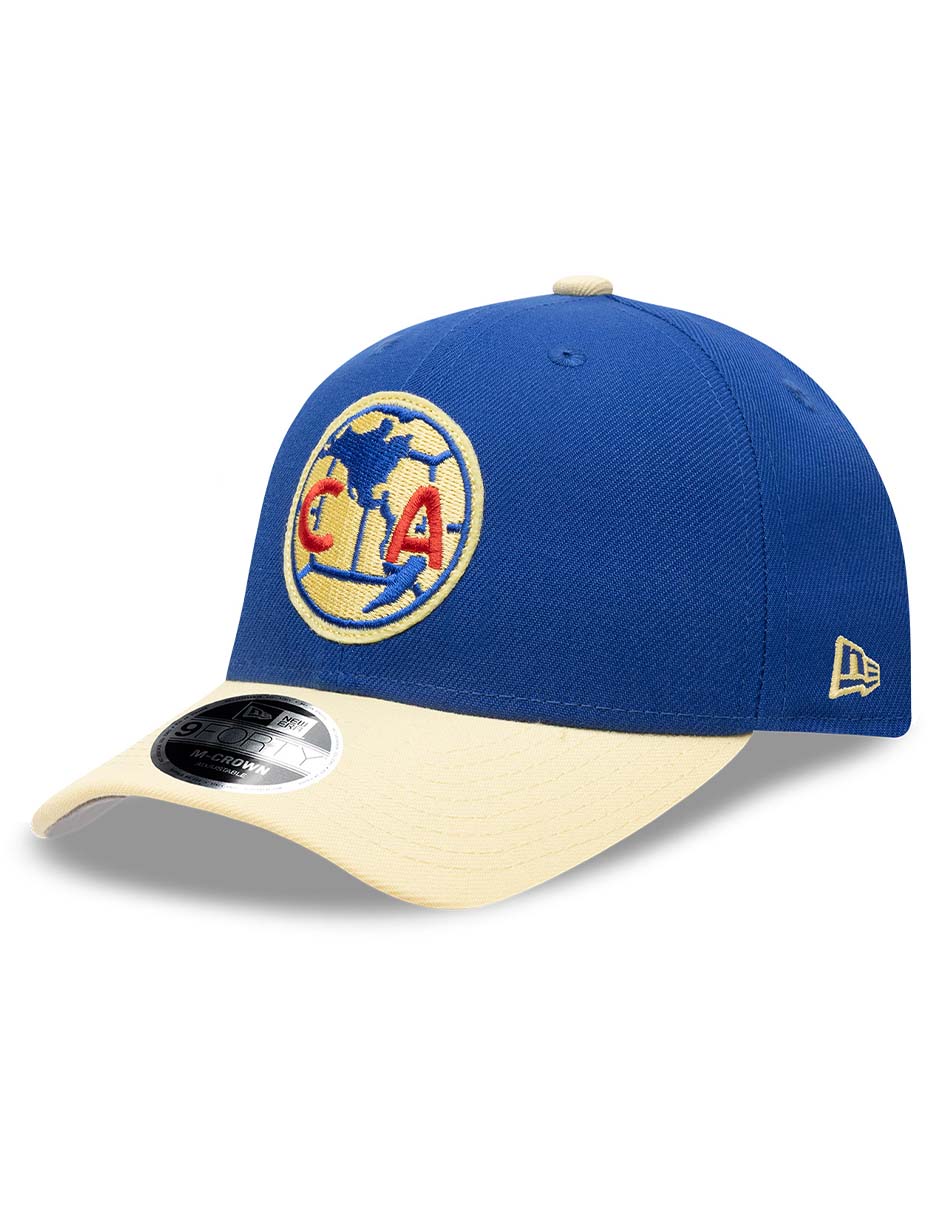 Gorra visera curva snapback para fútbol Liga Mx Club América para adulto Gorra visera curva snapback para fútbol Liga Mx Club América para adulto