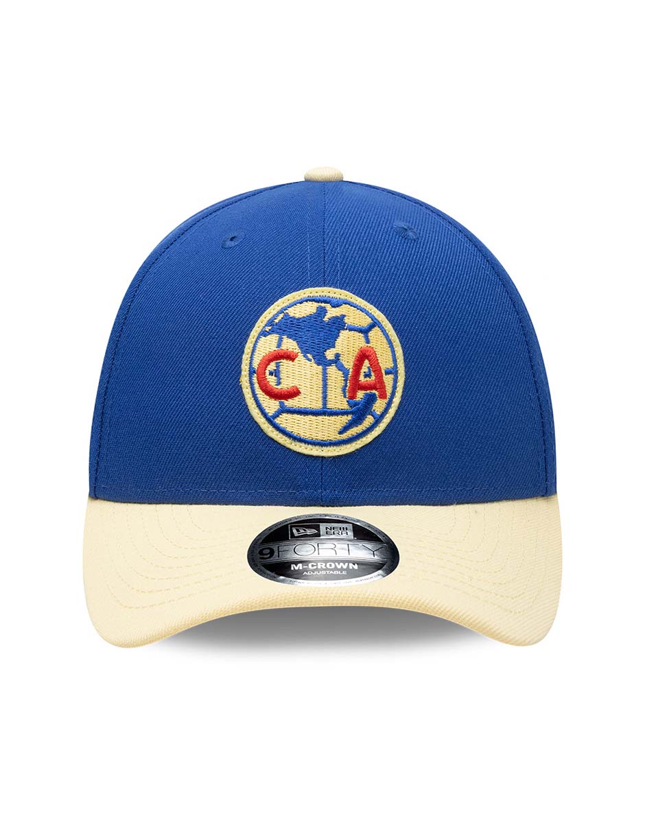 Gorra visera curva snapback para fútbol Liga Mx Club América para adulto 3