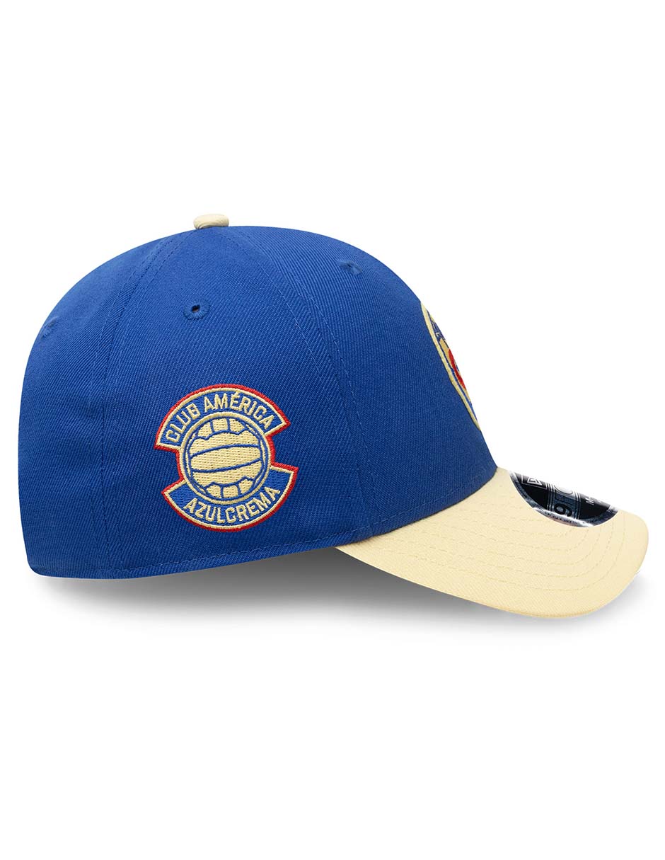 Gorra visera curva snapback para fútbol Liga Mx Club América para adulto 6