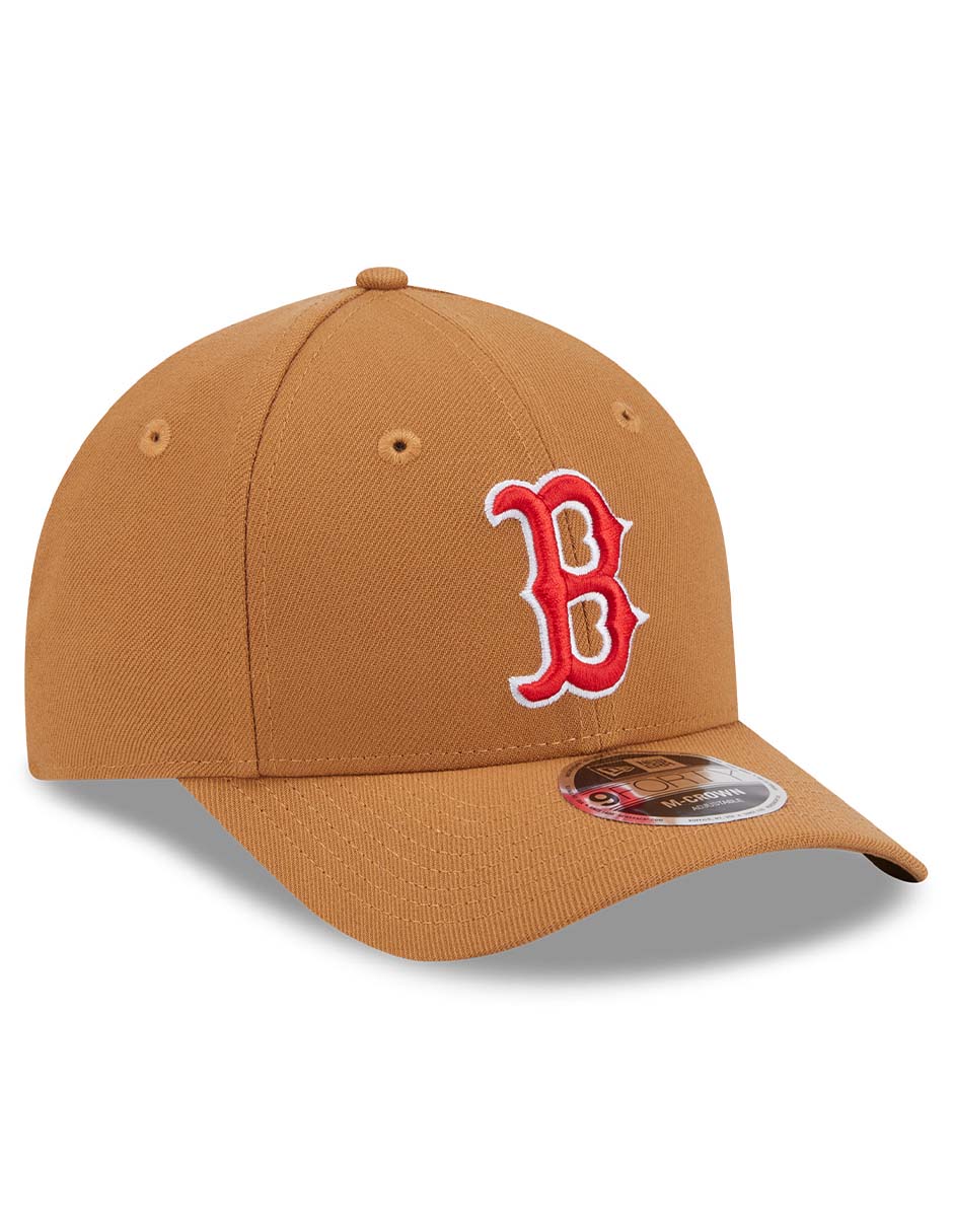Gorra visera curva snapback para béisbol Evergreen Boston Red Sox para adulto 6