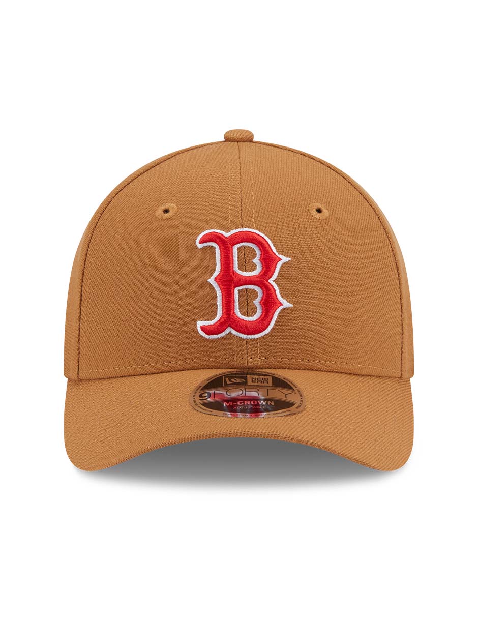 Gorra visera curva snapback para béisbol Evergreen Boston Red Sox para adulto 5