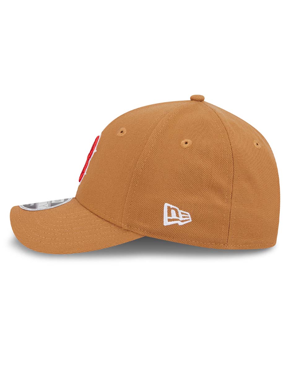 Gorra visera curva snapback para béisbol Evergreen Boston Red Sox para adulto 4