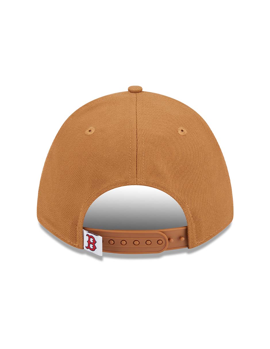 Gorra visera curva snapback para béisbol Evergreen Boston Red Sox para adulto 2