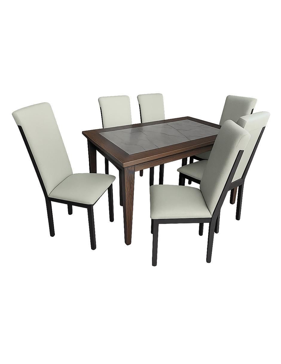 Comedor Tamara para 6 personas