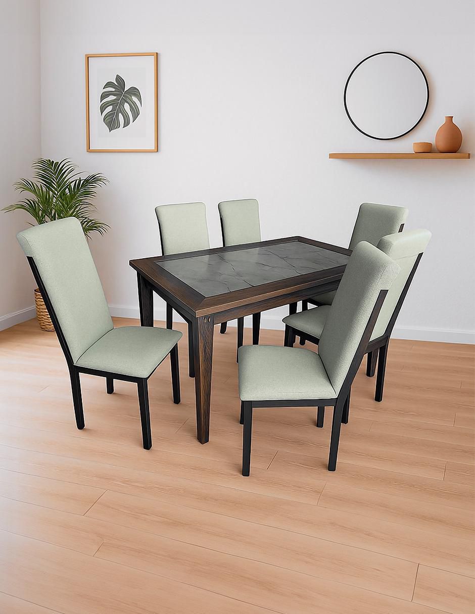 Comedor Tamara para 6 personas Comedor Tamara para 6 personas