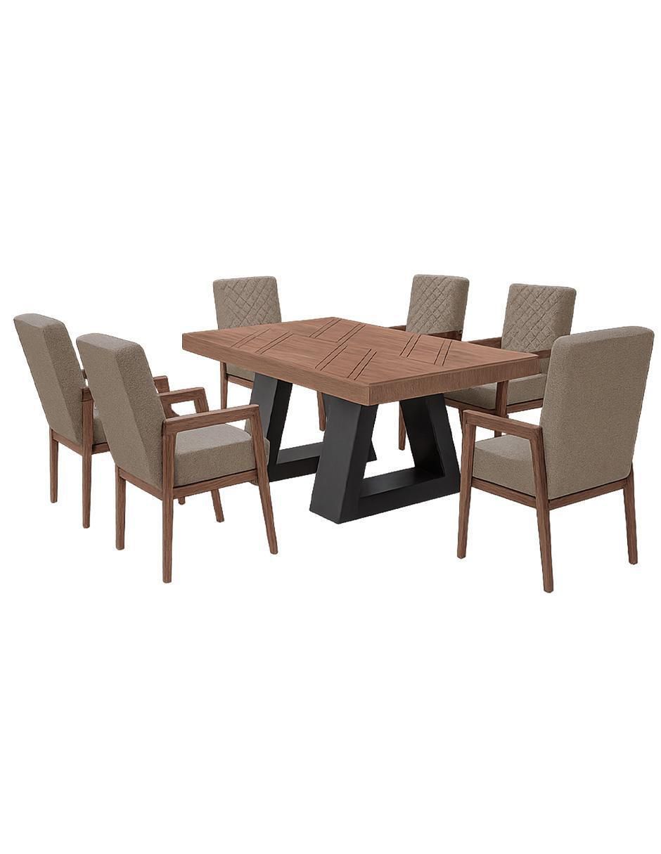 Comedor Noruega para 6 personas