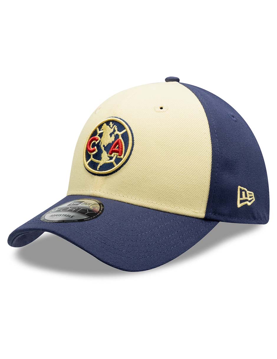 Gorra visera curva correa ajustable para fútbol Lmx Fw25 Club América para adulto Gorra visera curva correa ajustable para fútbol Lmx Fw25 Club América para adulto