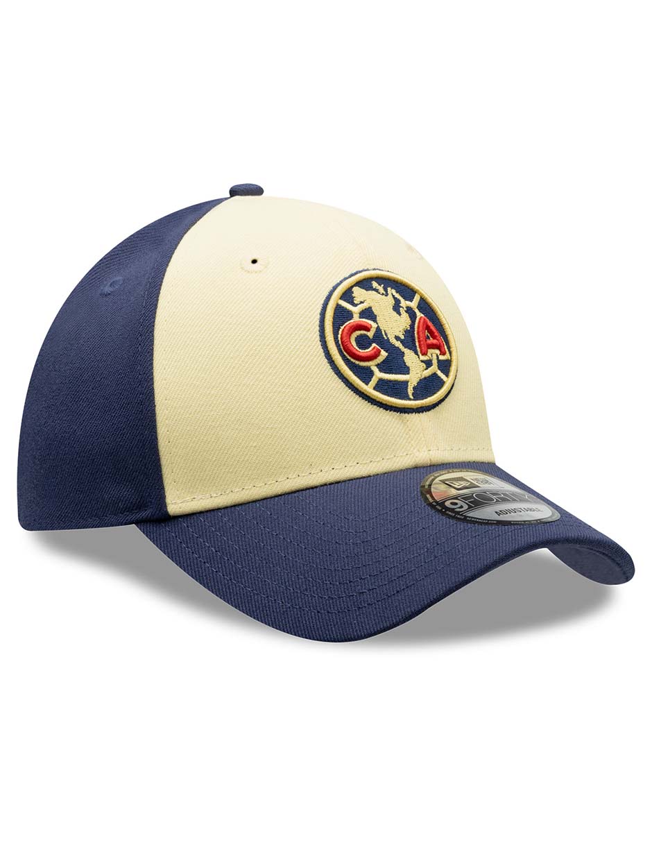Gorra visera curva correa ajustable para fútbol Lmx Fw25 Club América para adulto 4