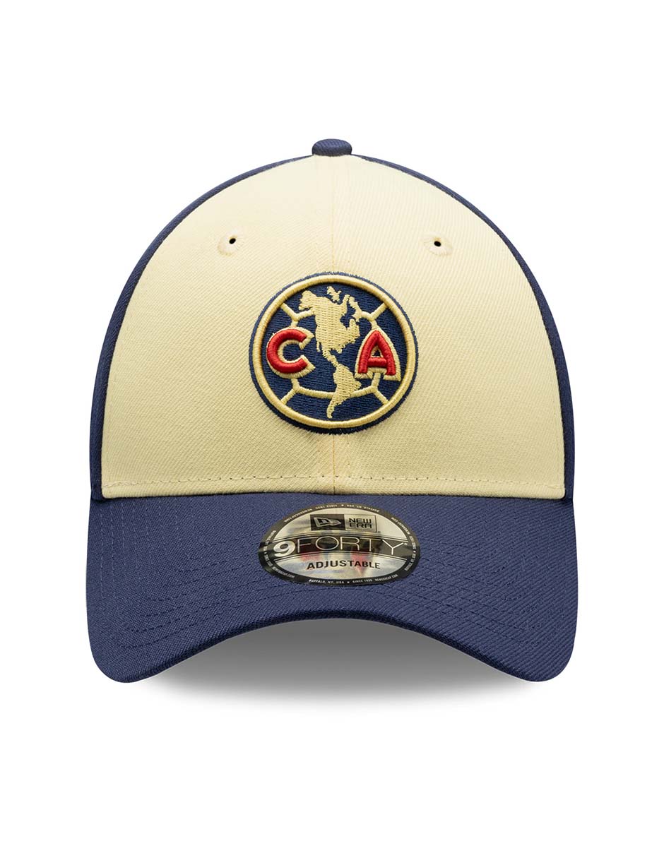 Gorra visera curva correa ajustable para fútbol Lmx Fw25 Club América para adulto 3