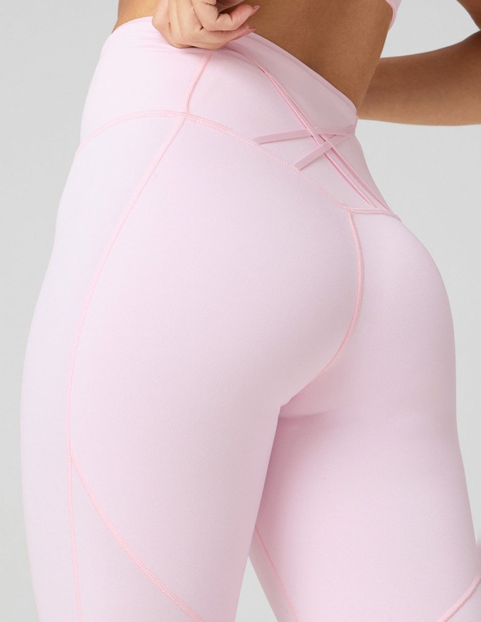 Legging a la cintura con elástico para mujer 4