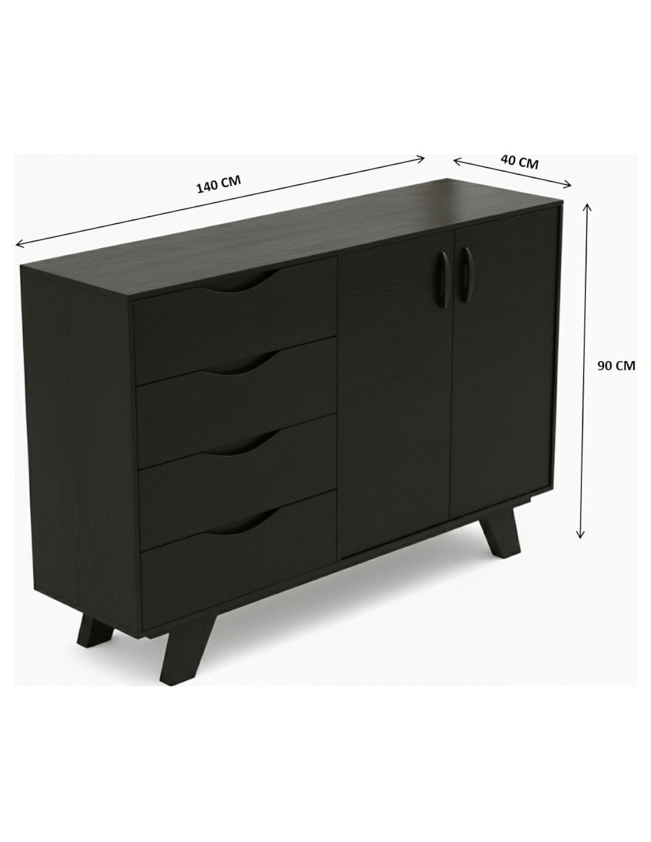 Bufetero mia de mdf 5