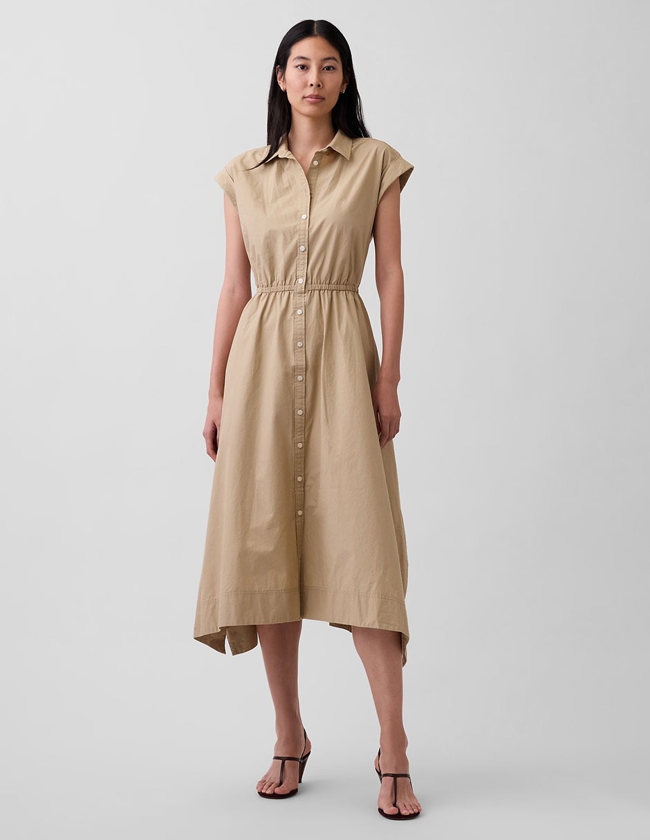VESTIDO 891126 MEZCLA MATERIALES S/ VESTIDO 891126 MEZCLA MATERIALES S/