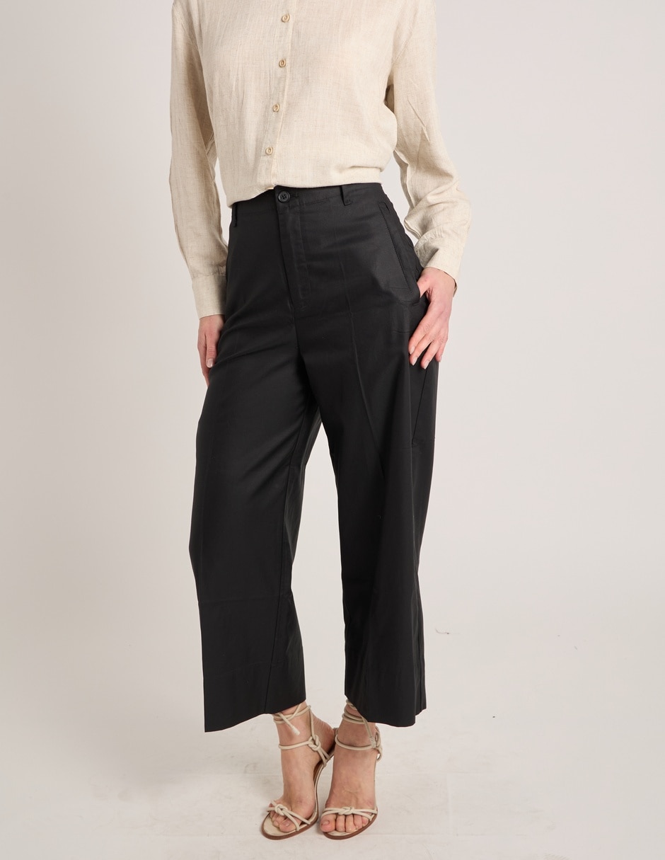 Pantalón straight para mujer 1