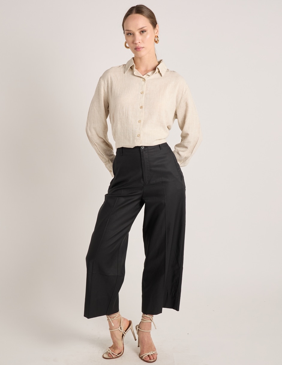 Pantalón straight para mujer 2