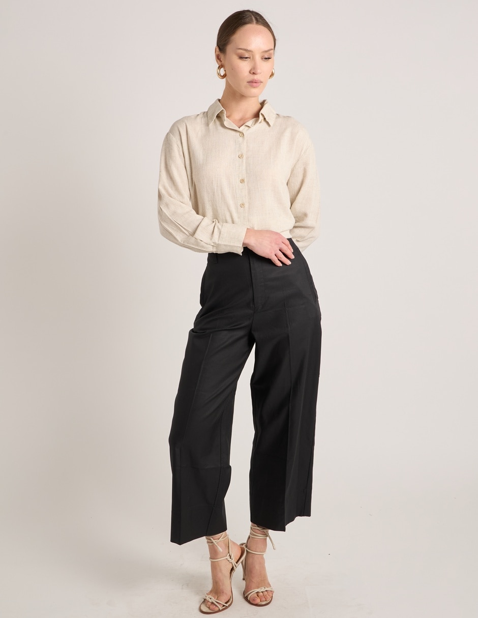 Pantalón straight para mujer 3