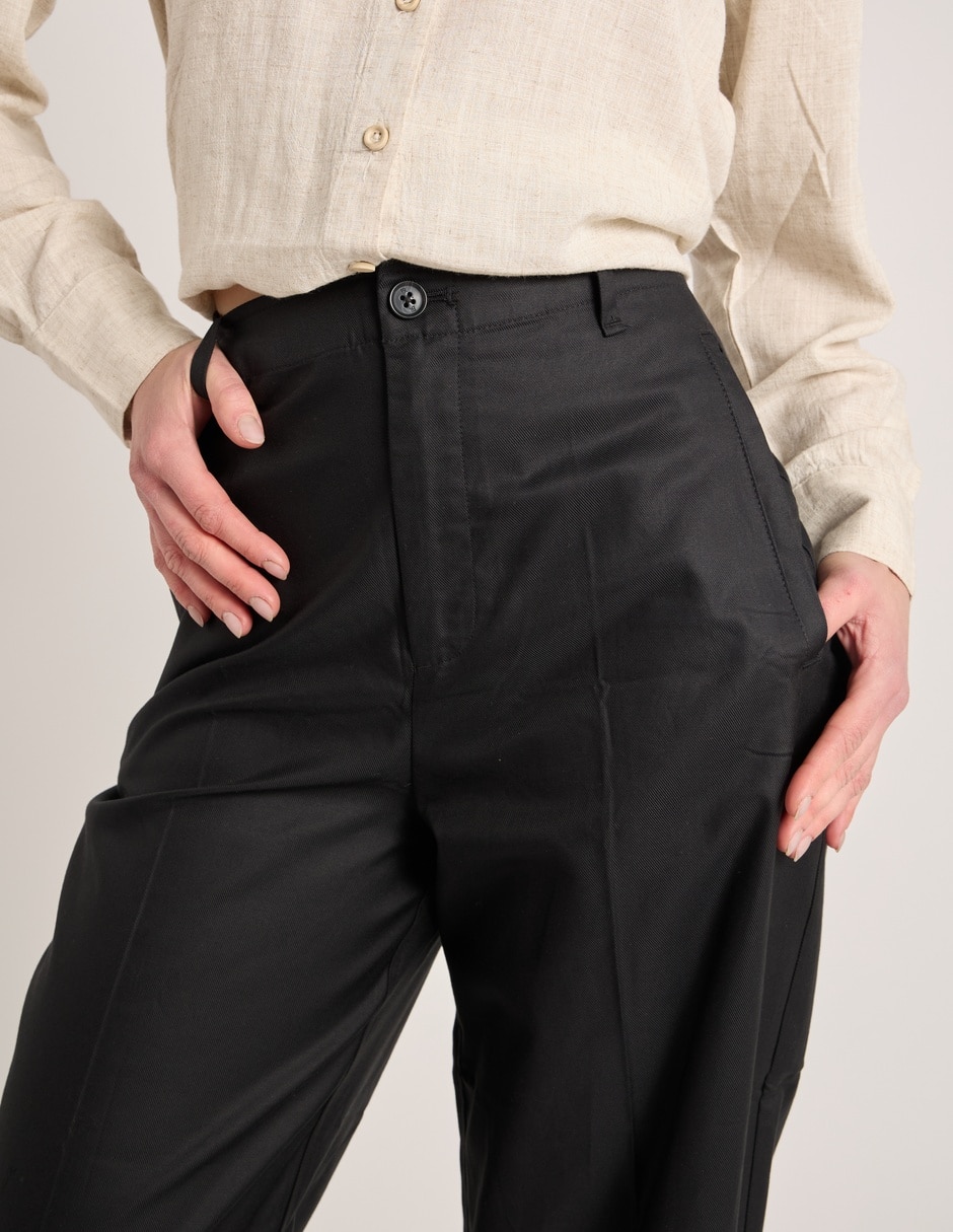Pantalón straight para mujer 4