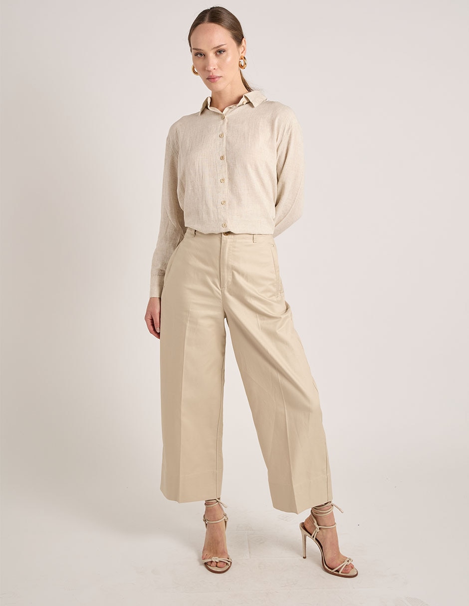 Pantalón straight para mujer
