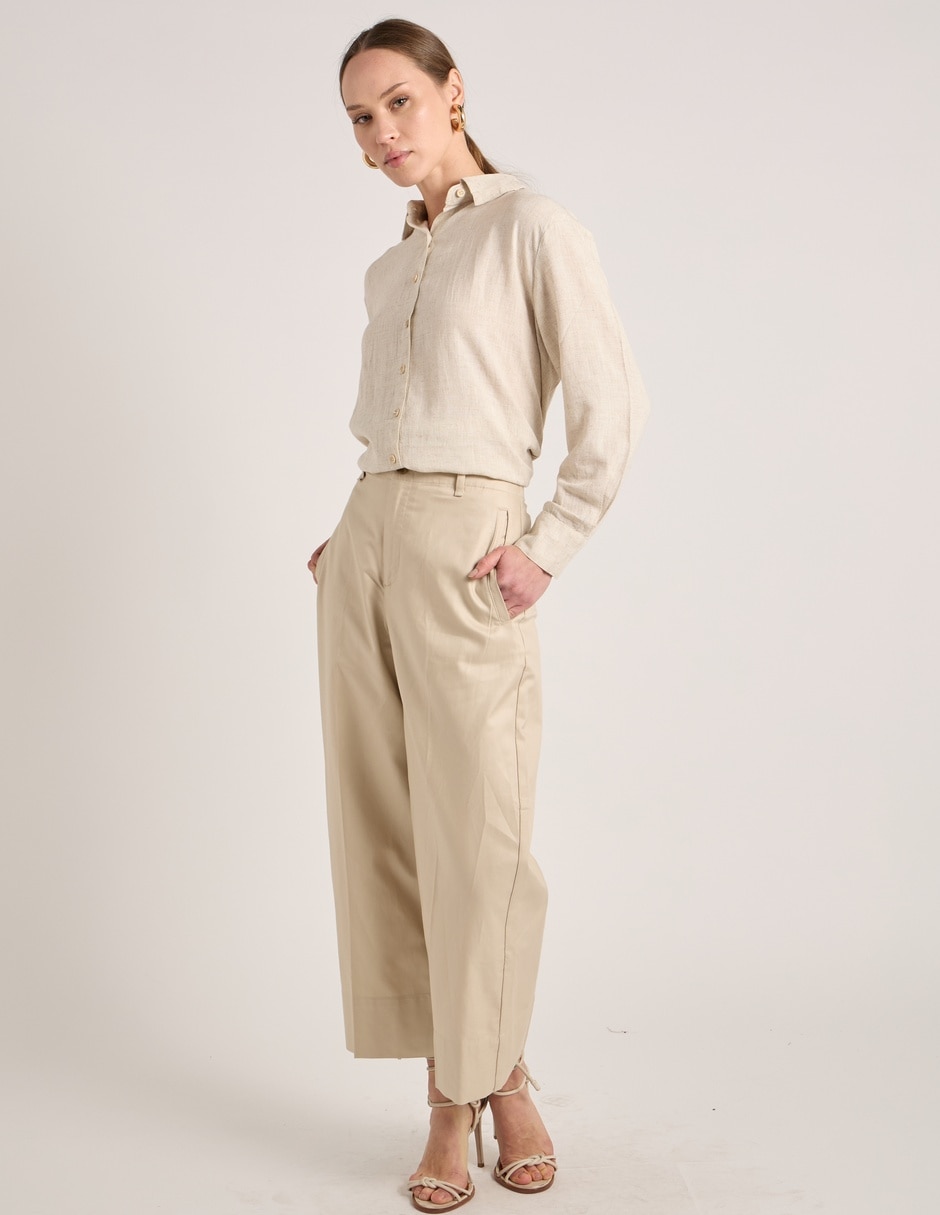 Pantalón straight para mujer