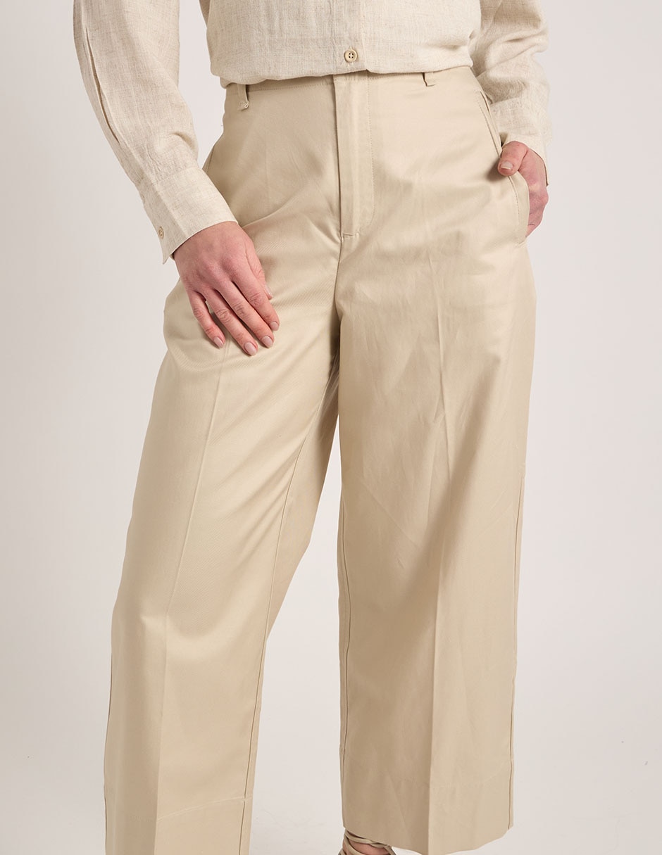 Pantalón straight para mujer