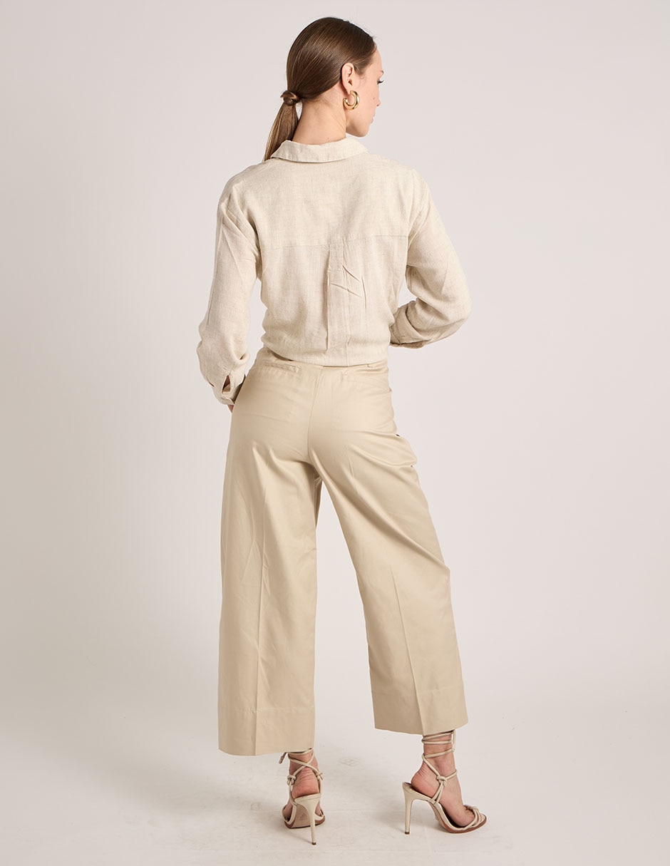 Pantalón straight para mujer