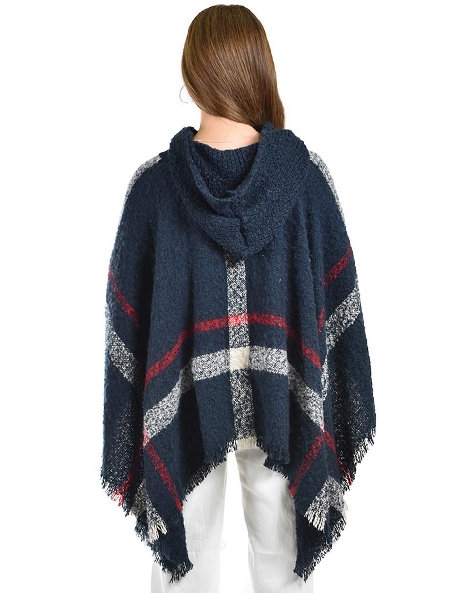 Poncho para mujer