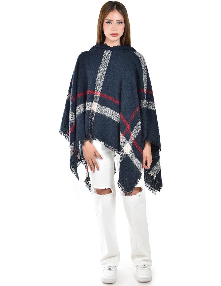 Poncho para mujer