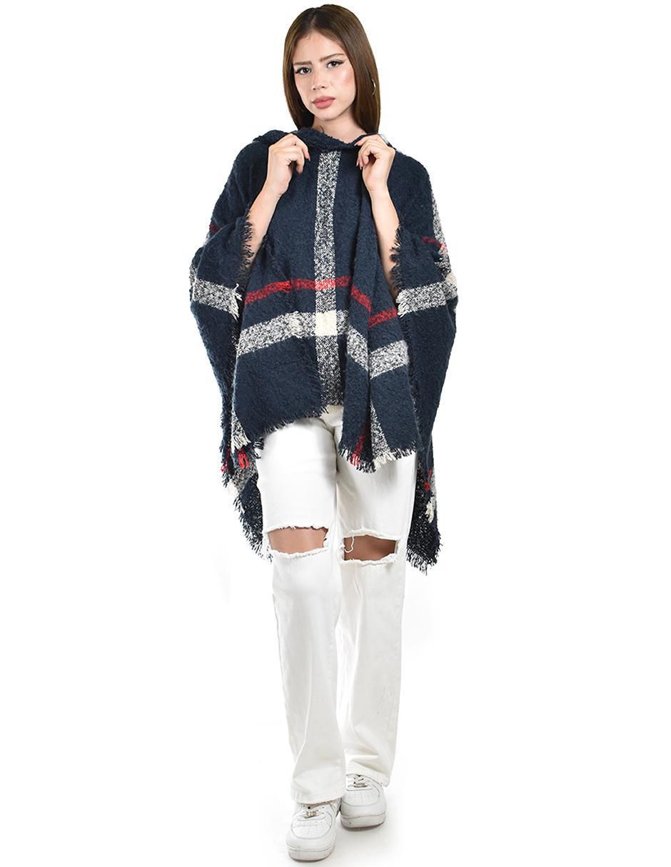 Poncho para mujer