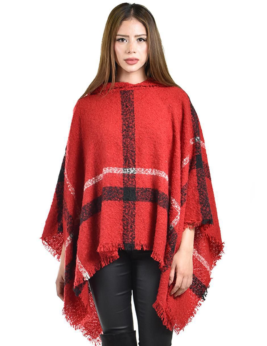 Poncho para mujer