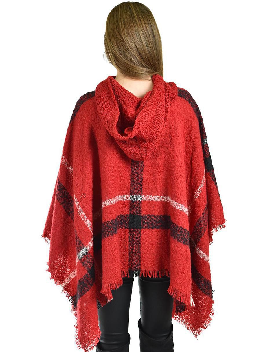 Poncho para mujer