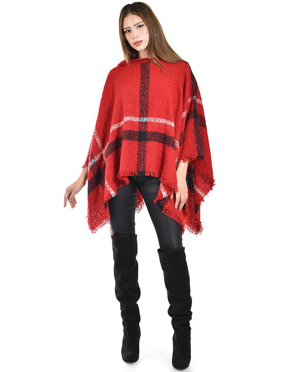 Poncho para mujer
