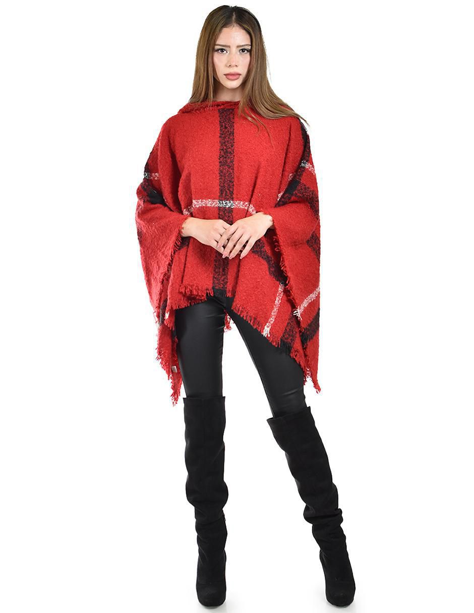 Poncho para mujer