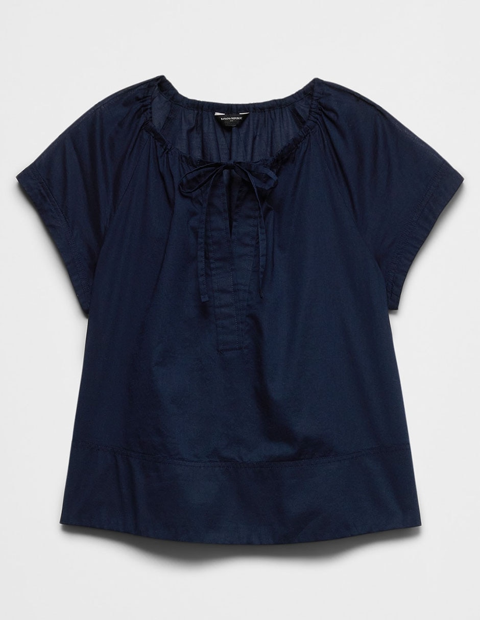 Blusa manga corta para mujer