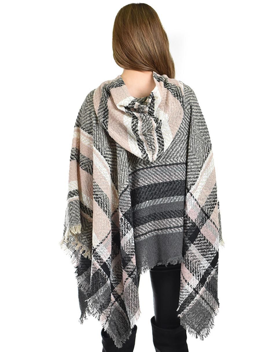 Poncho para mujer