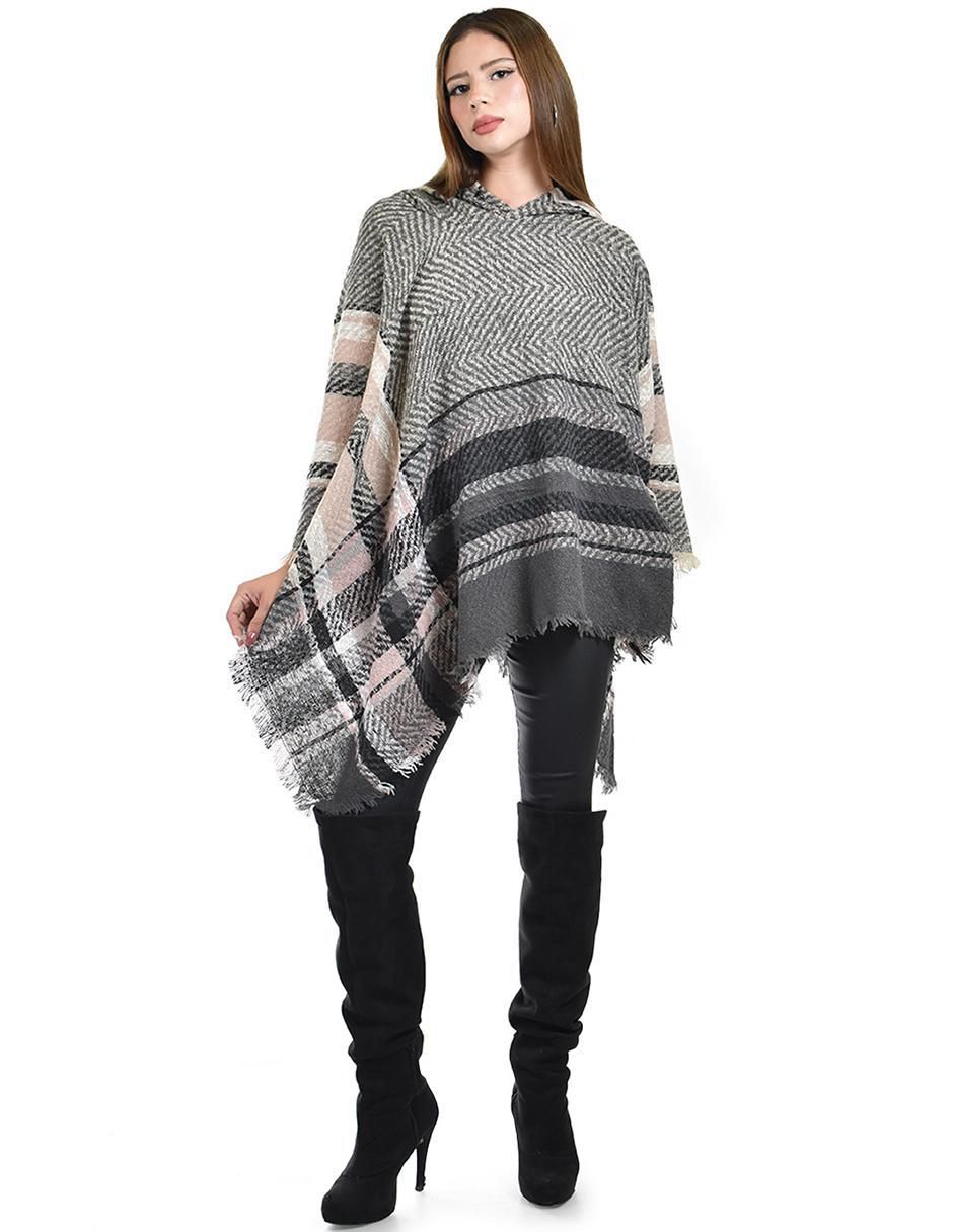 Poncho para mujer