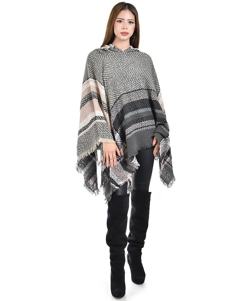 Poncho para mujer