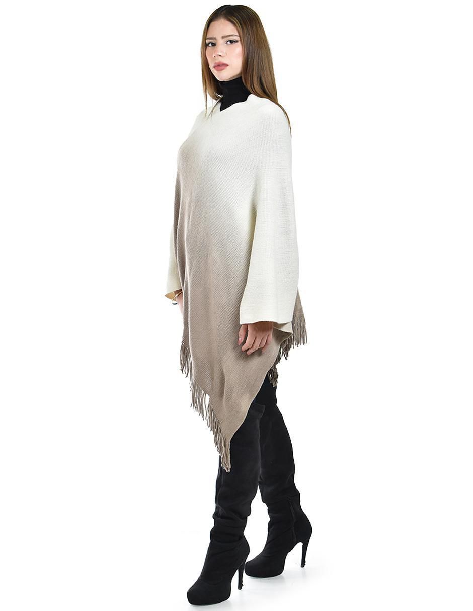 Poncho para mujer 5