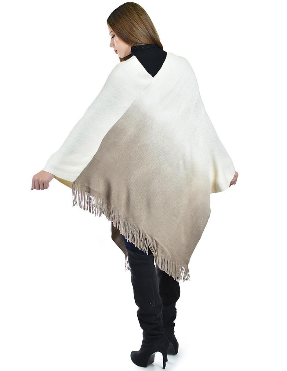Poncho para mujer