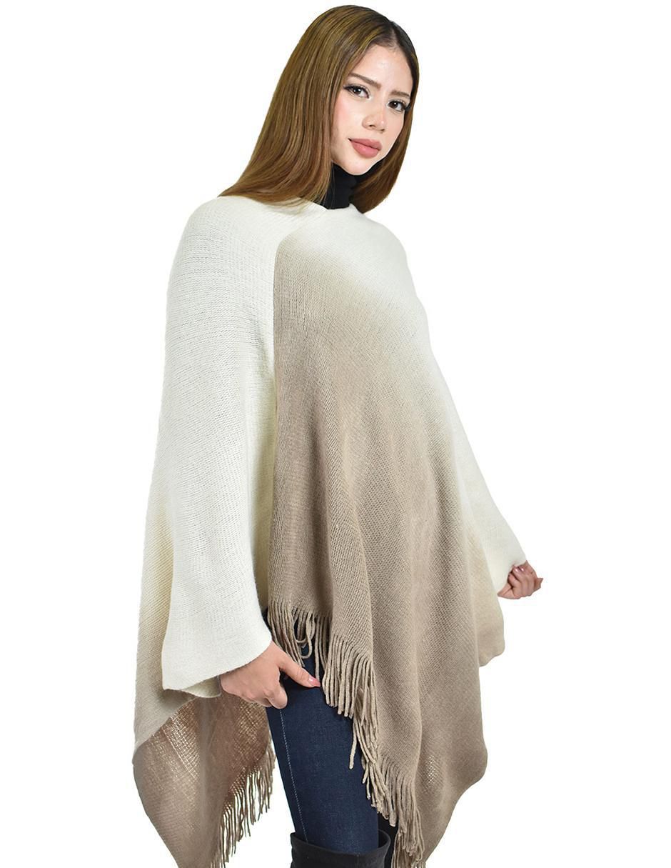 Poncho para mujer