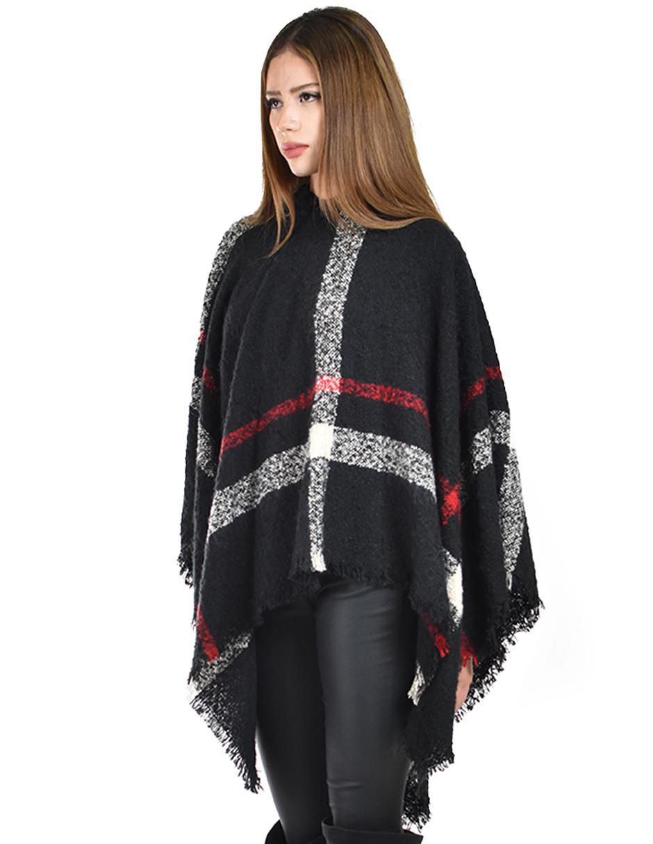 Poncho para mujer