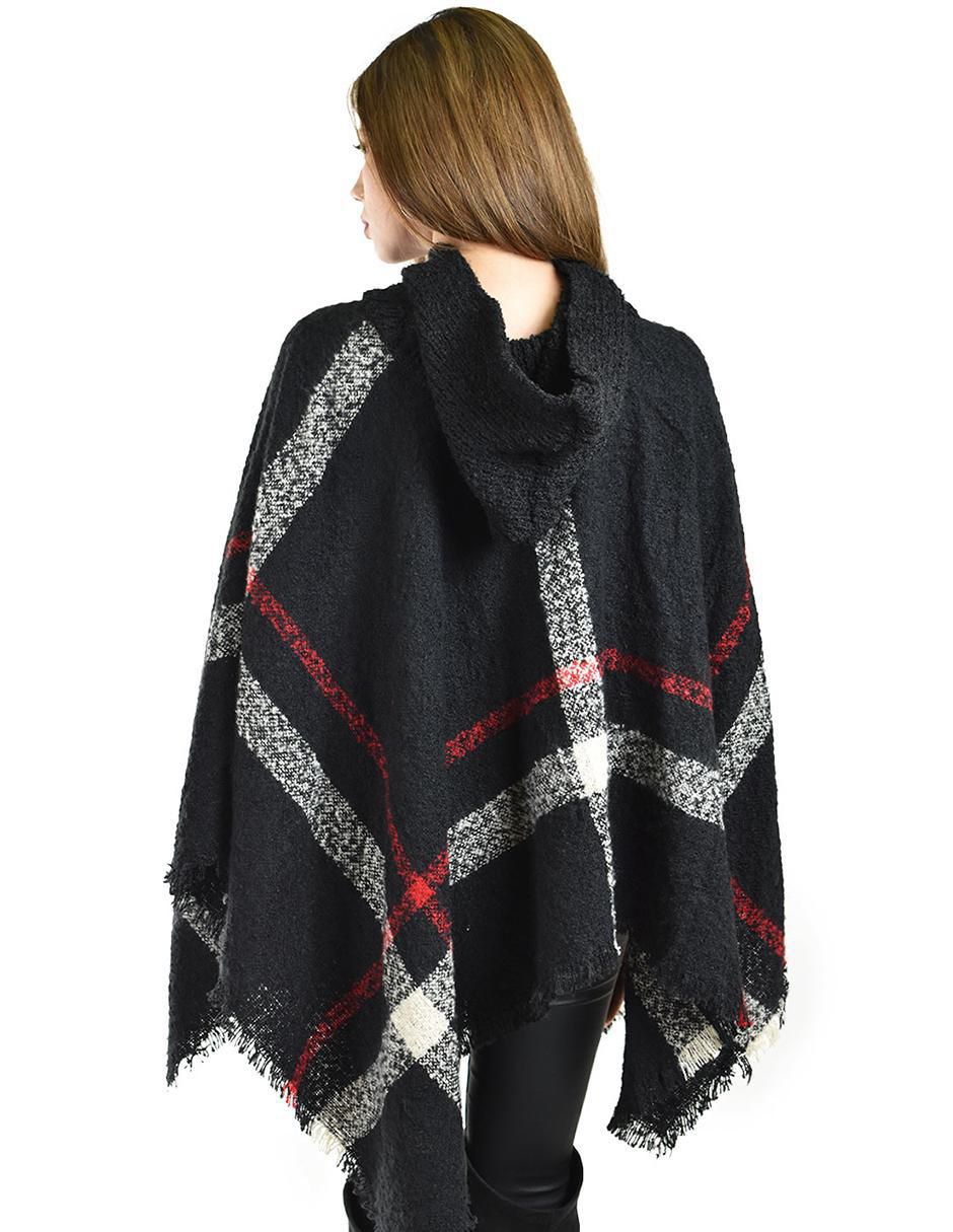 Poncho para mujer