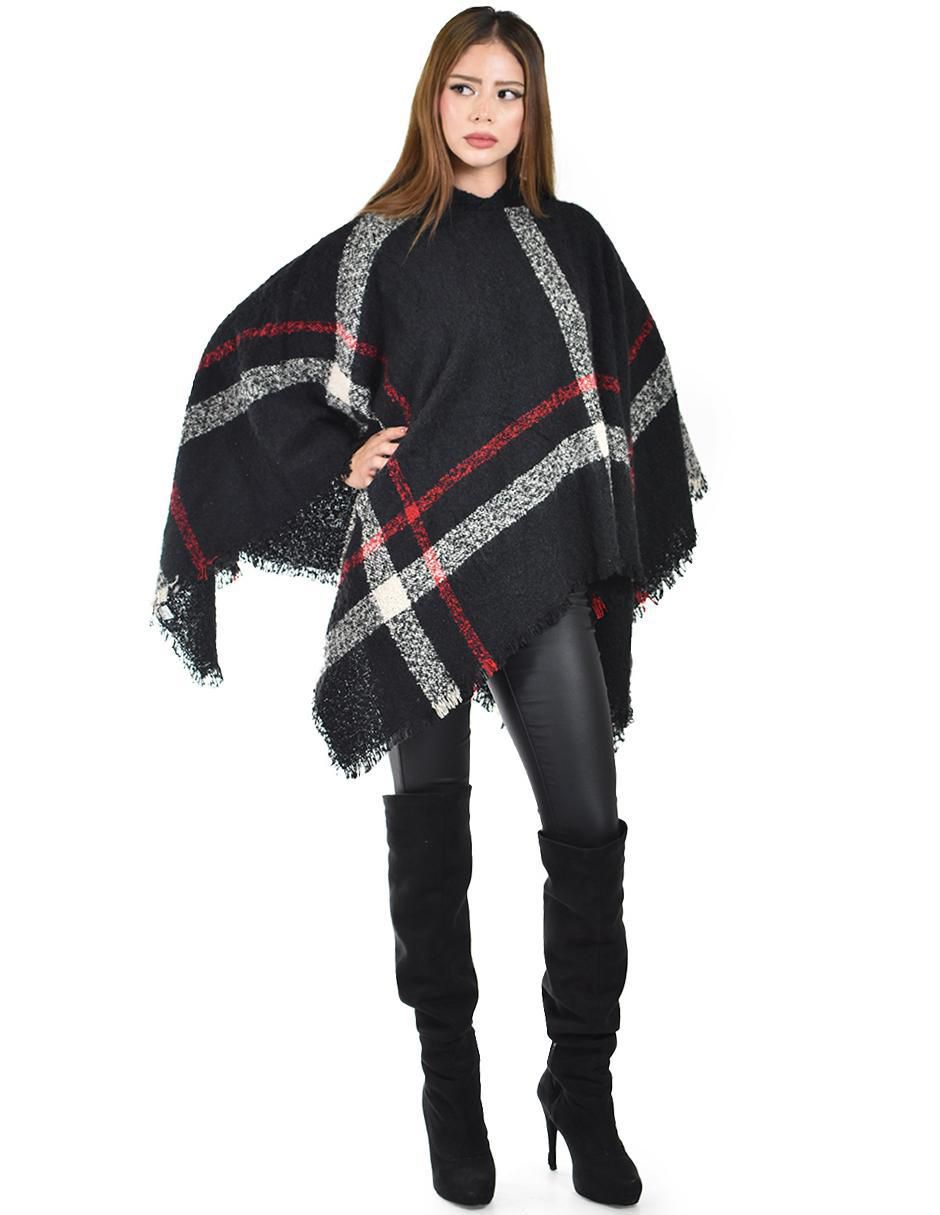 Poncho para mujer