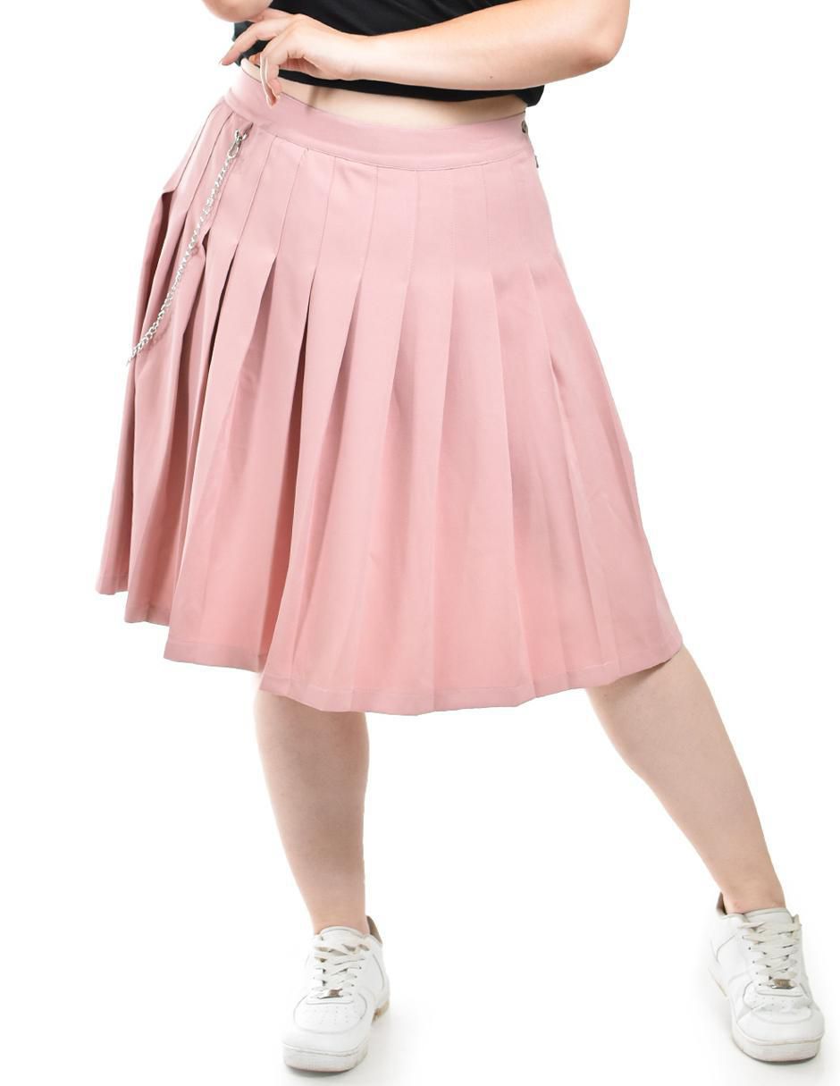 Falda a la rodilla a la cintura