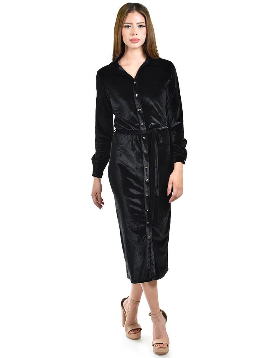 Vestido midi casual para mujer Vestido midi casual para mujer