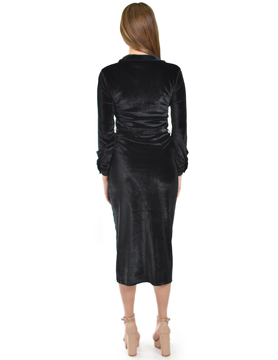 Vestido midi casual para mujer