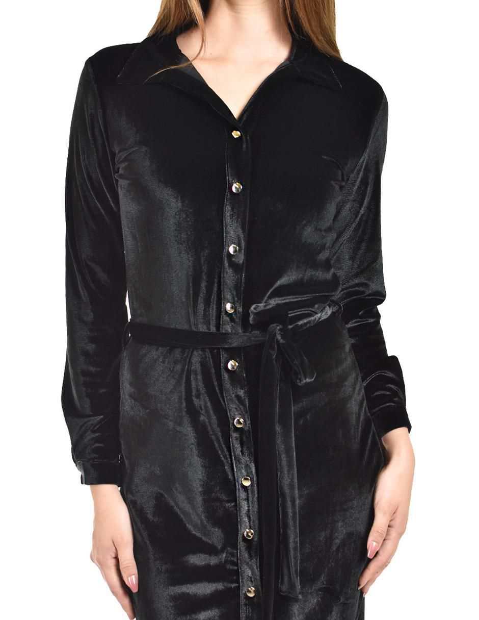 Vestido midi casual para mujer