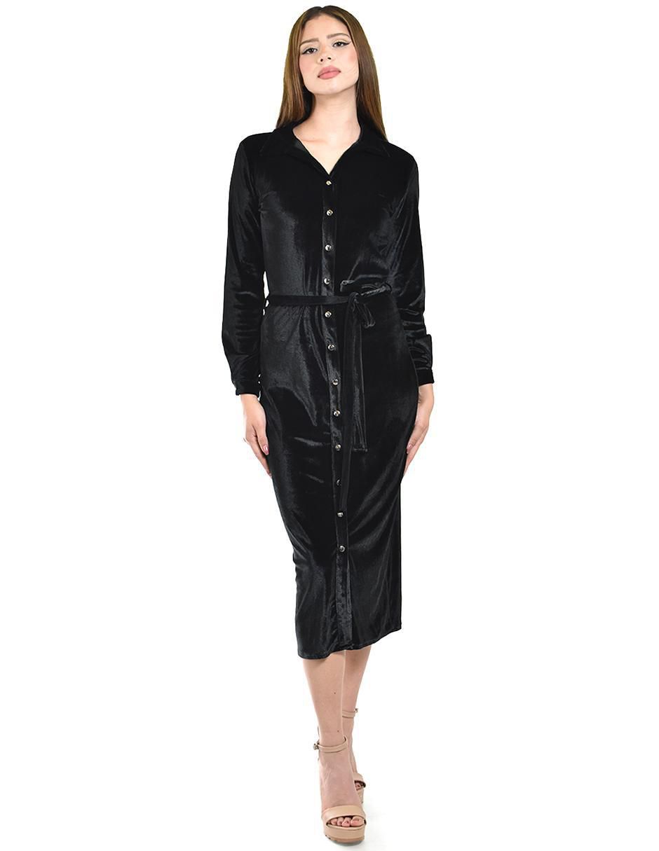 Vestido midi casual para mujer