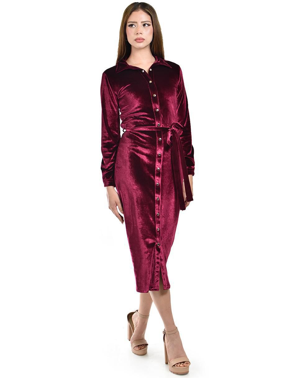 Vestido midi formal para mujer Vestido midi formal para mujer